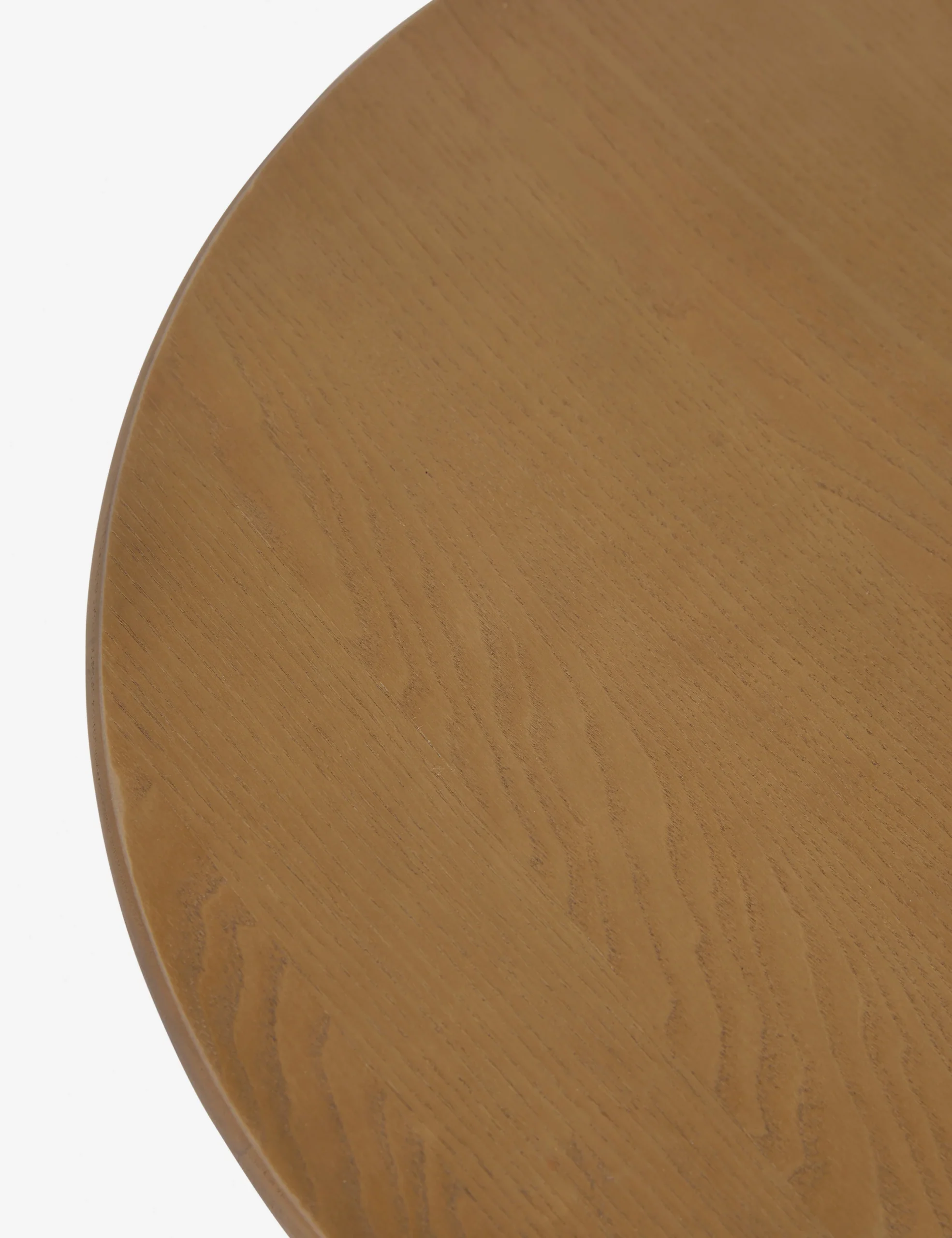 Nook side table in solid teak wood with natural finish