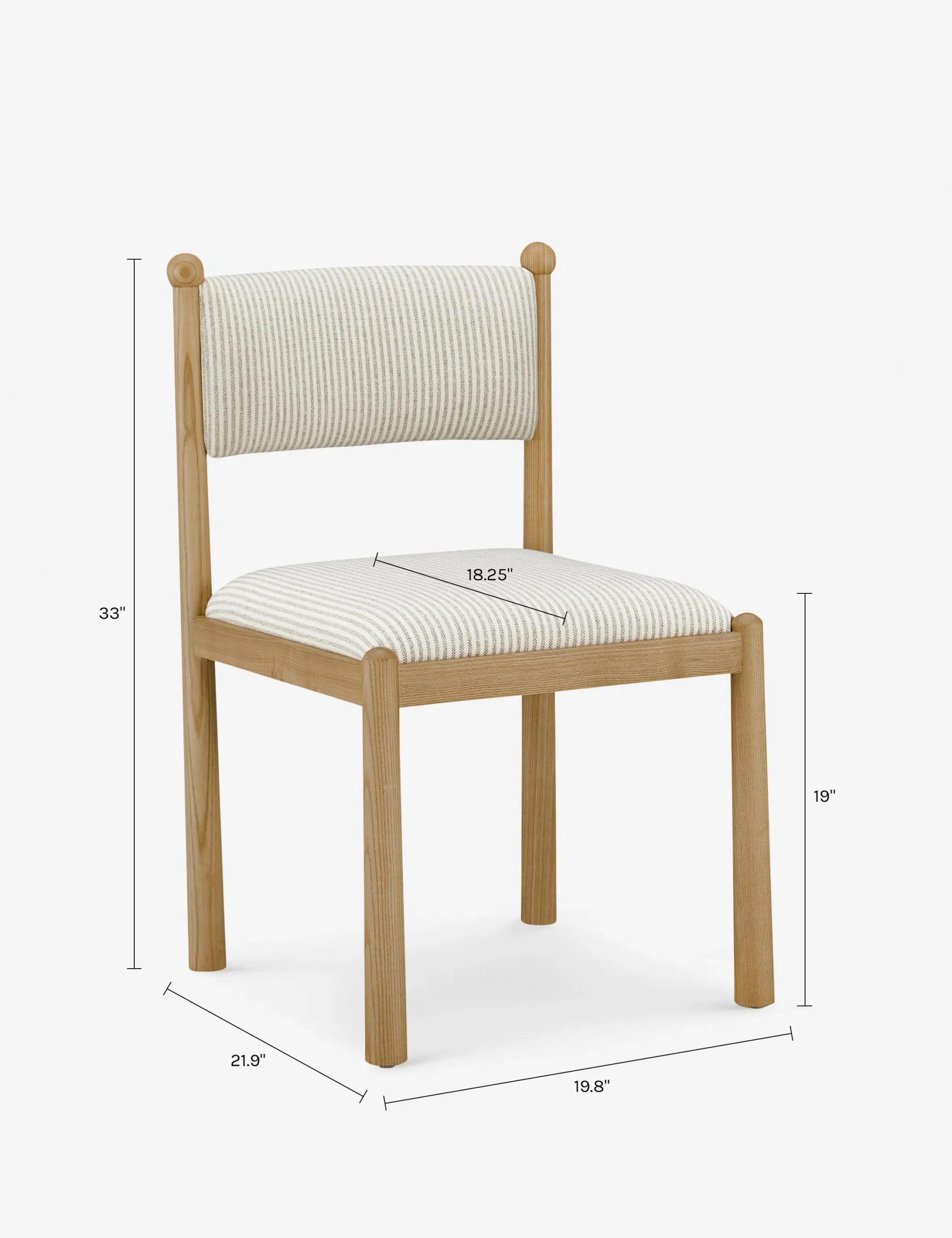 Oren dining set in teak wood with natural finish Oren dining set in teak wood with natural finish