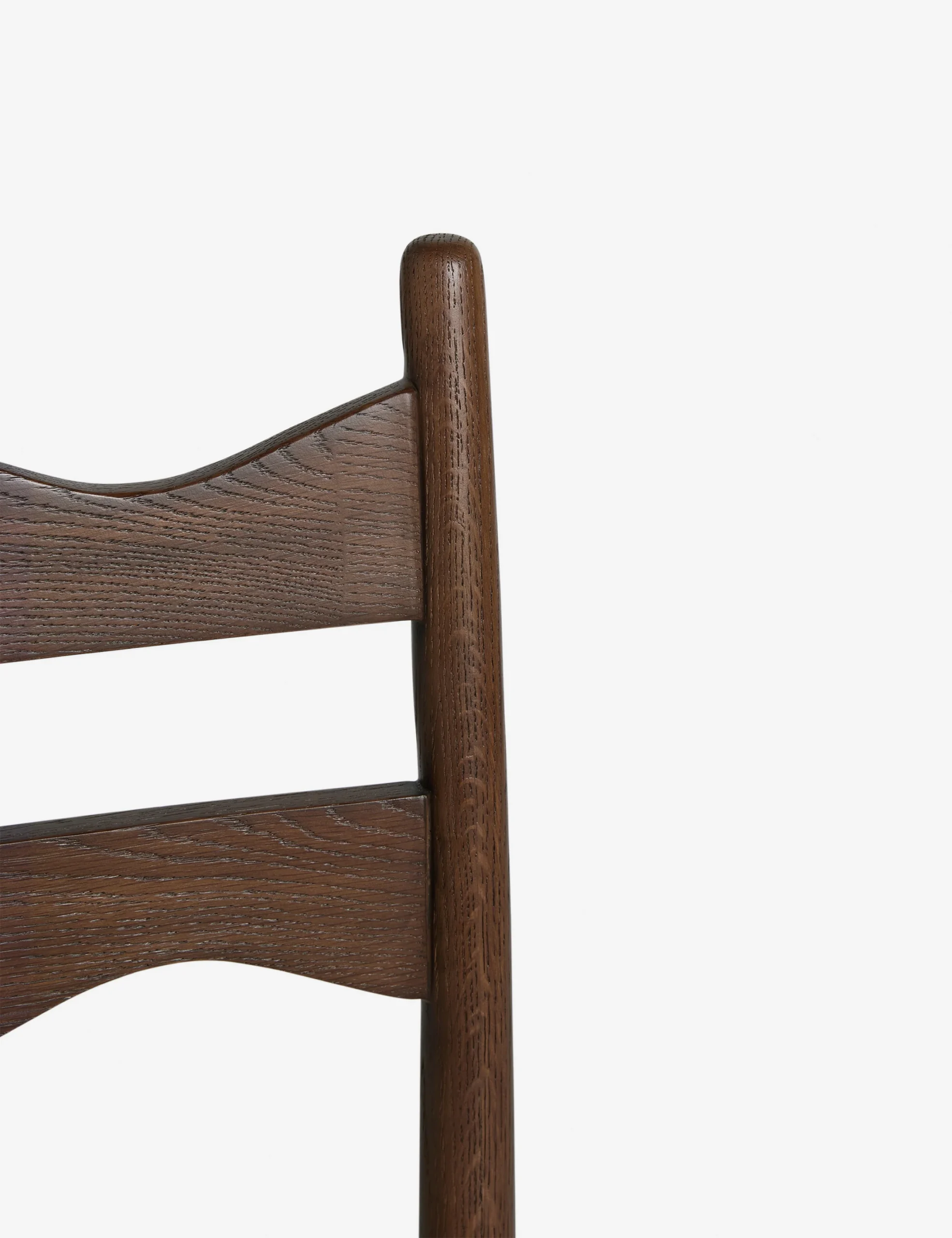 Rova dining set in teak wood with black finish
