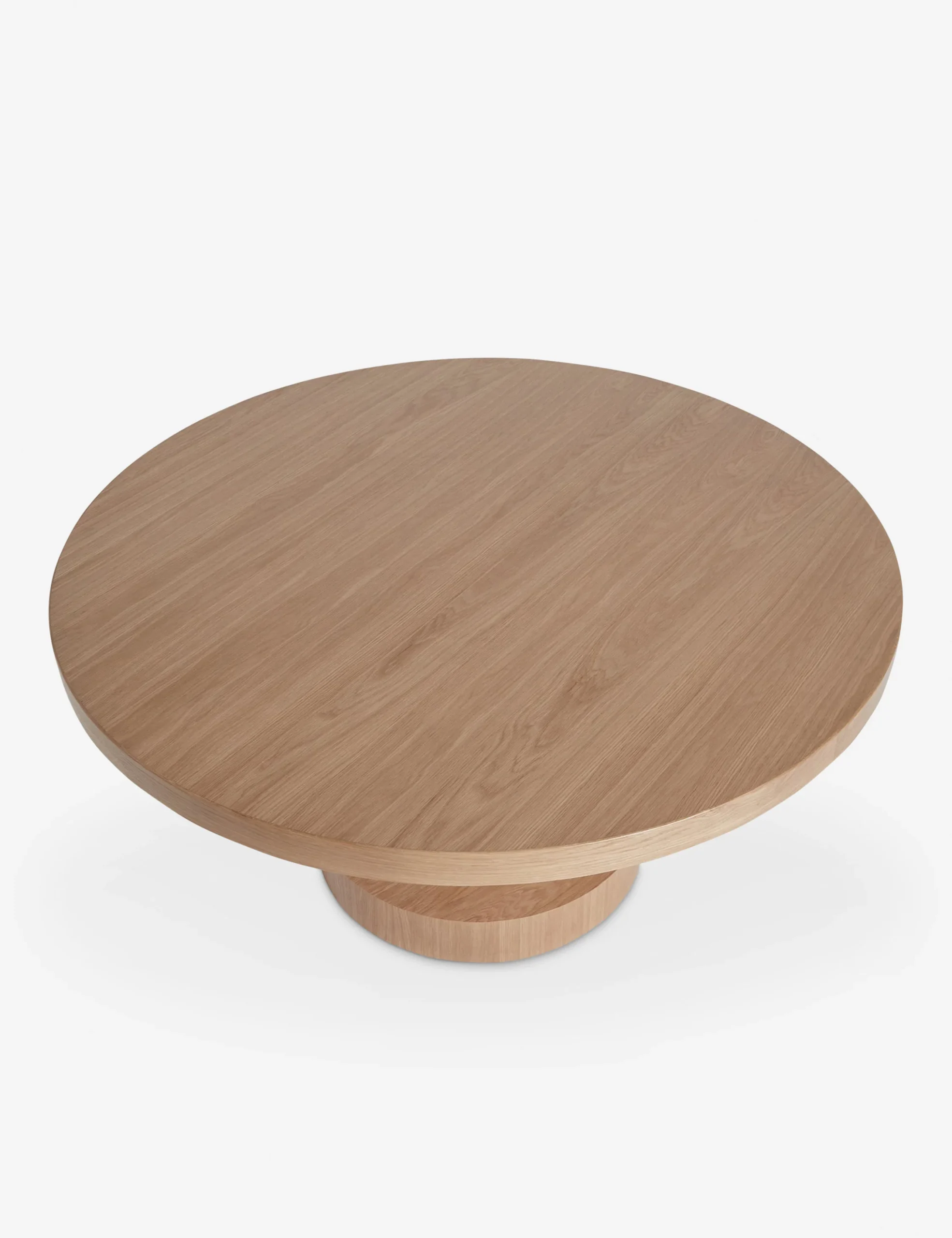 Elara dining set in solid teak wood with natural finish