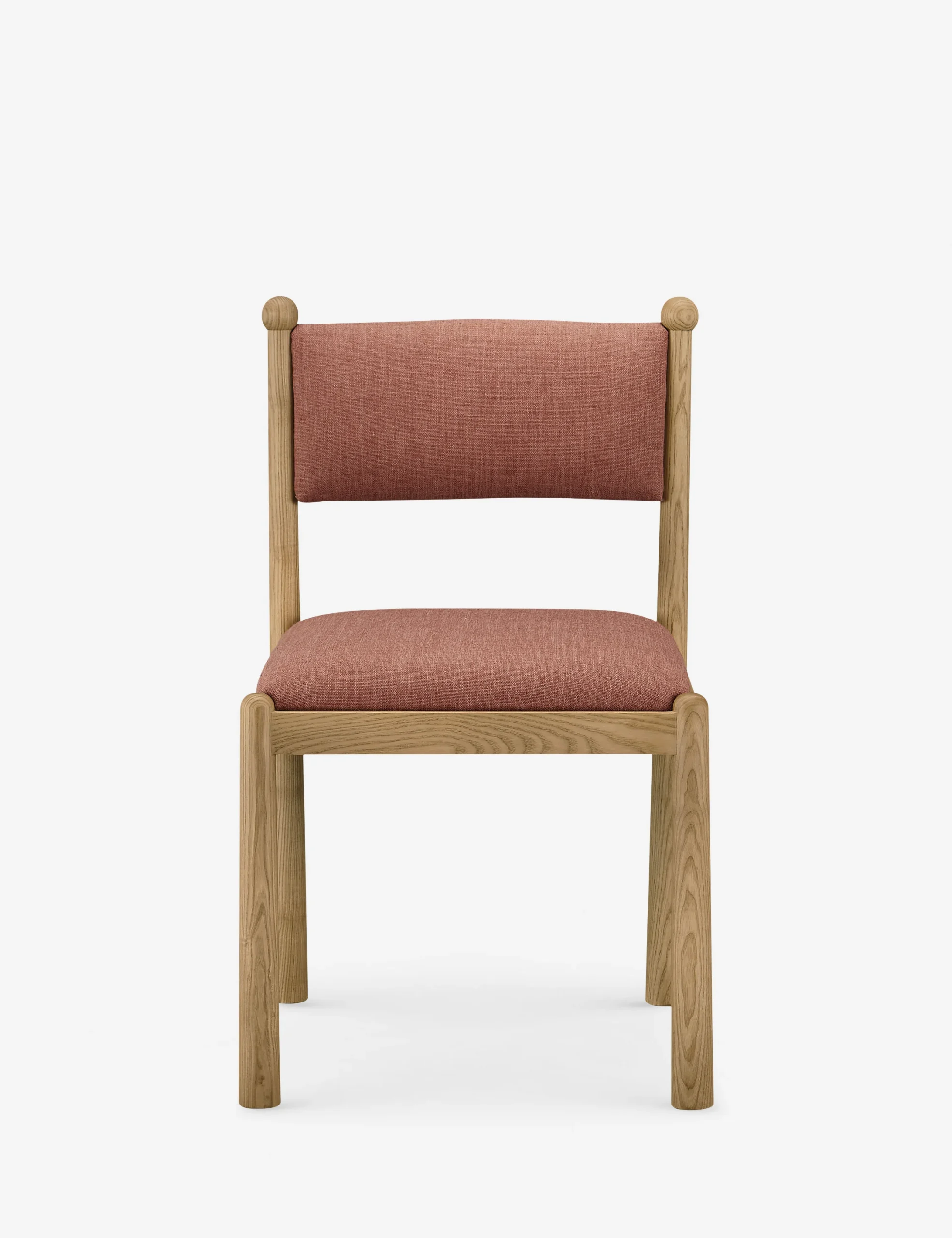 Oren dining set in teak wood with natural brown finish