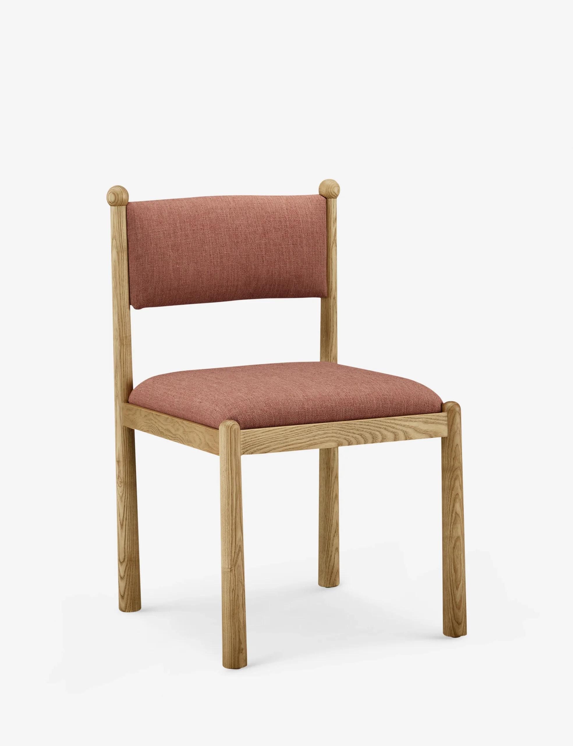 Oren dining set in teak wood with natural brown finish