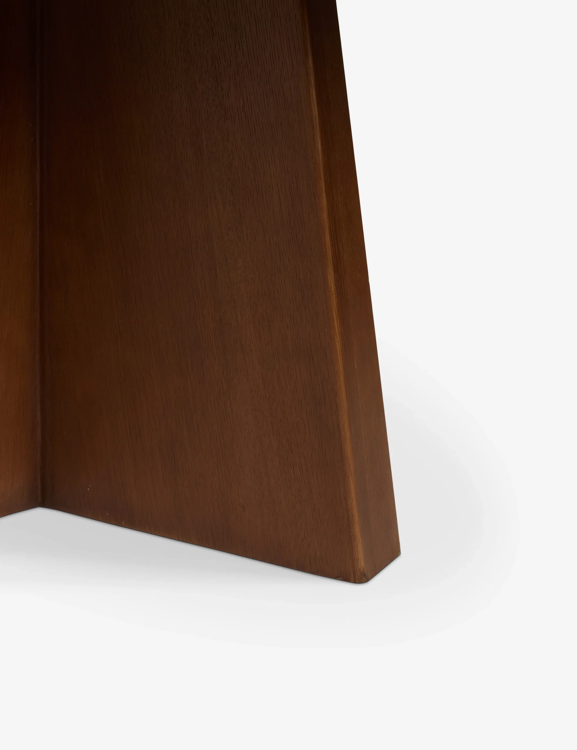 Soren dining set in teak wood with natural brown finish