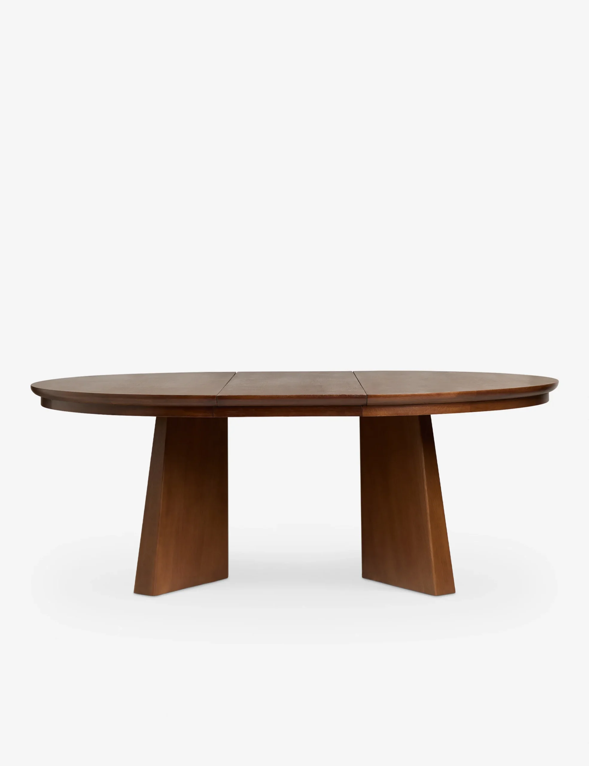 Soren dining set in teak wood with natural brown finish