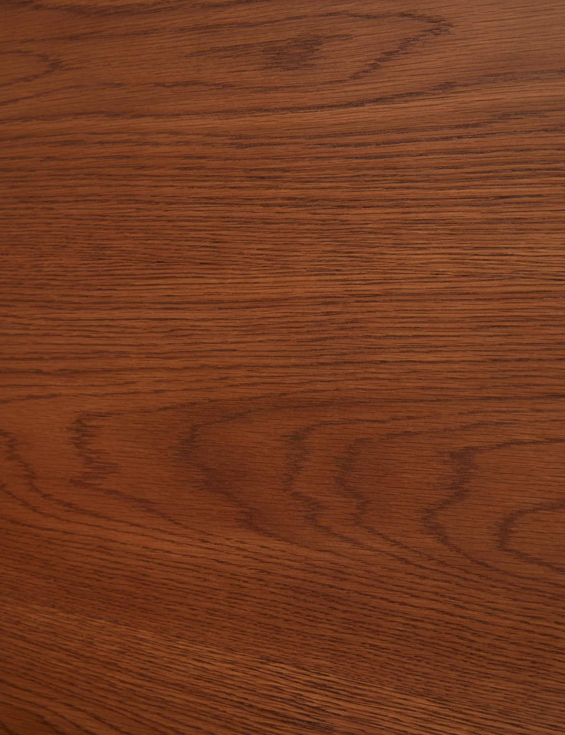 Wooden Orin bed in teak wood with natural brown finish