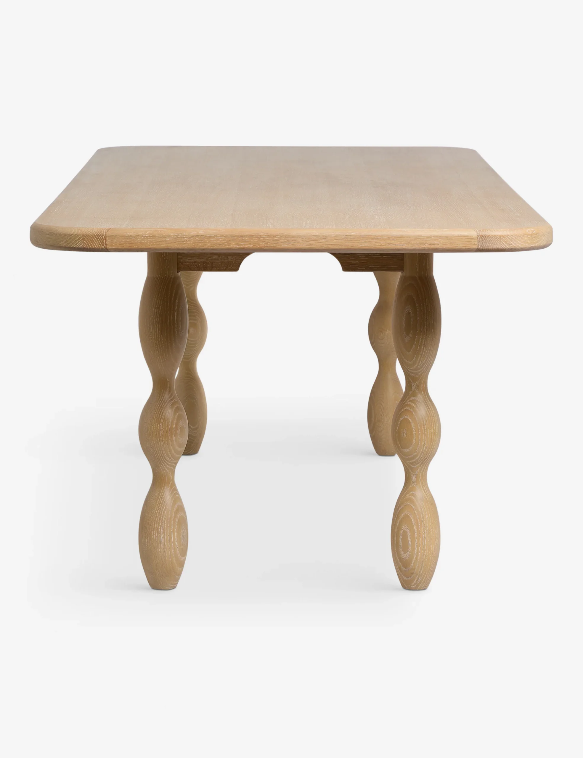 Oren dining set in teak wood with natural finish Oren dining set in teak wood with natural finish