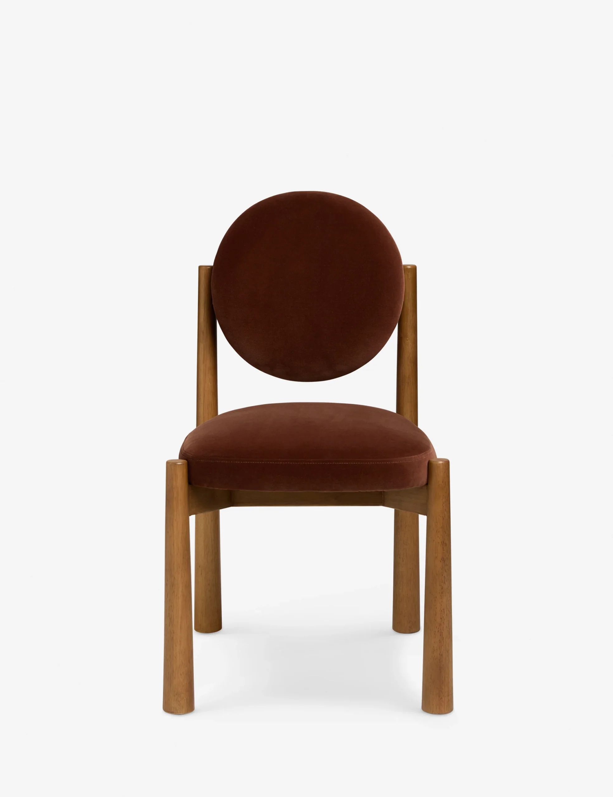 Soren dining set in teak wood with natural brown finish