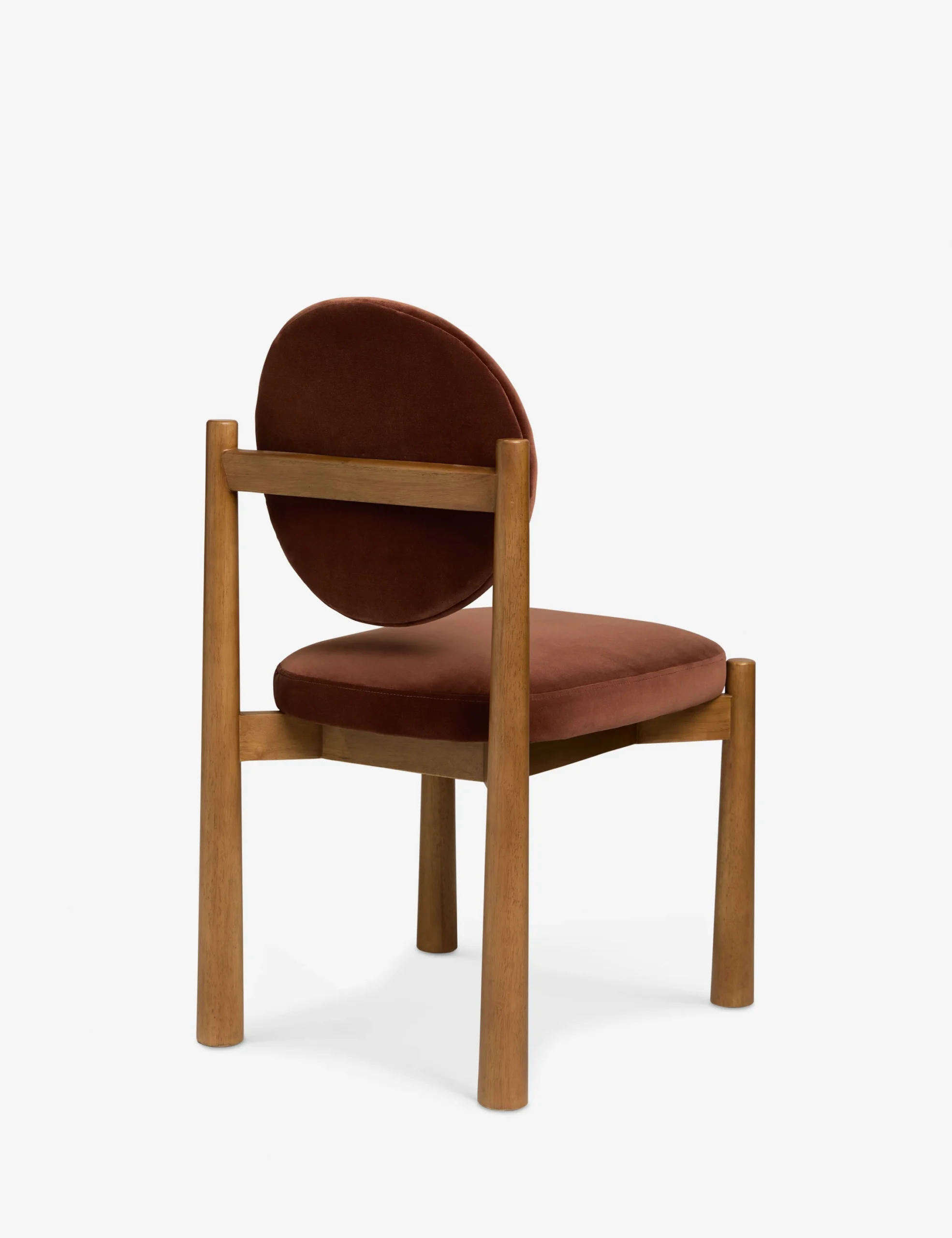 Soren dining set in teak wood with natural brown finish