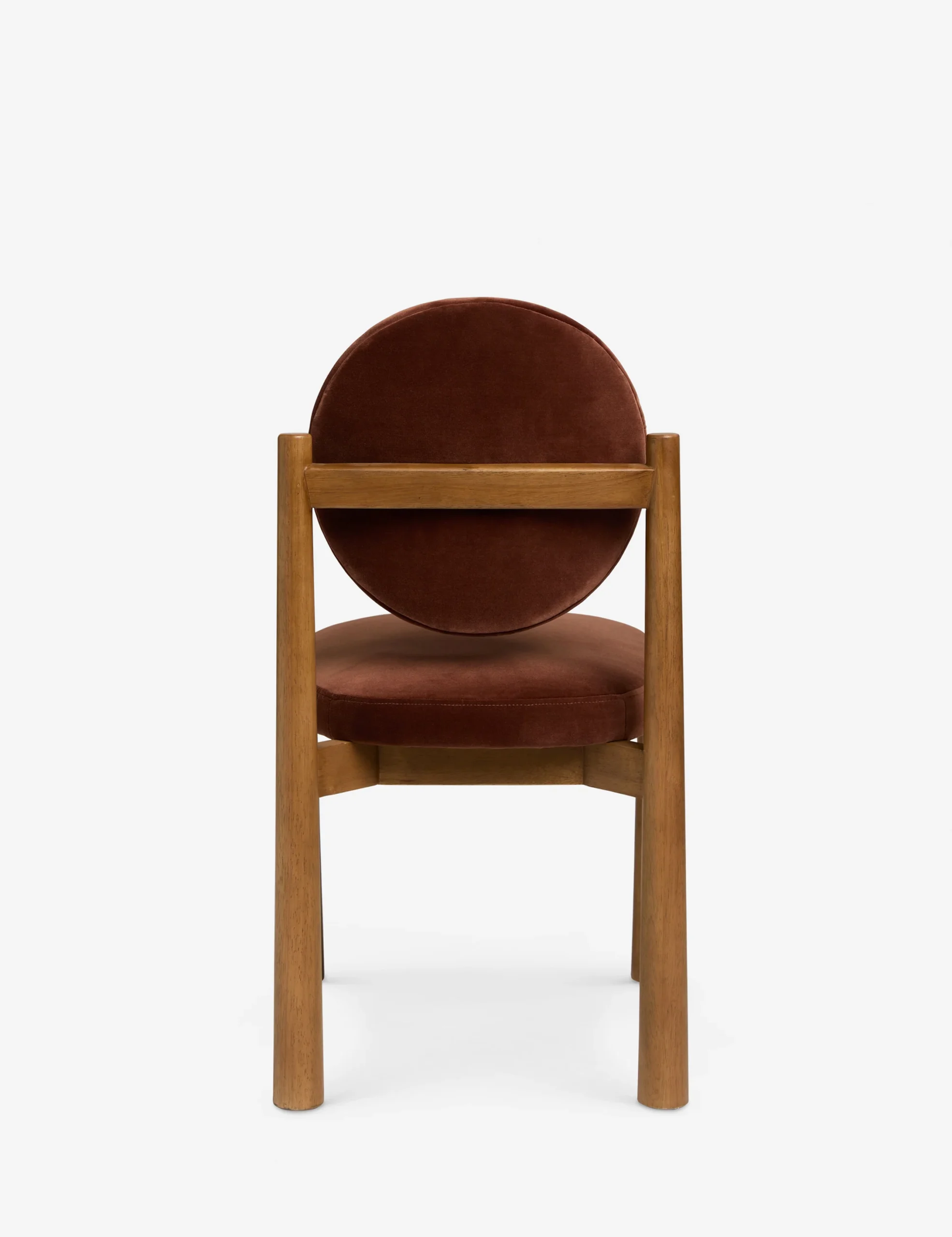 Soren dining set in teak wood with natural brown finish