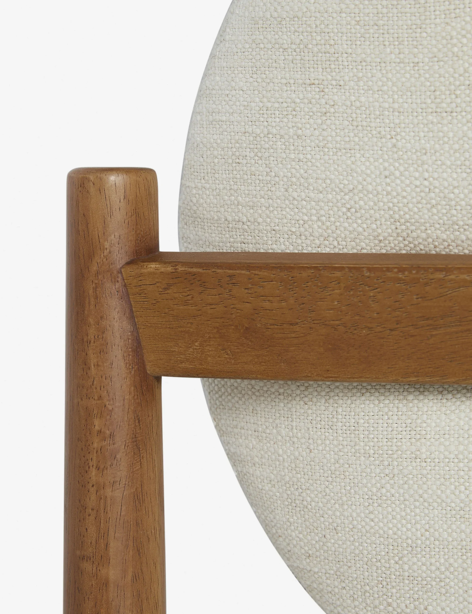 Vano dining set in teak wood with natural finish