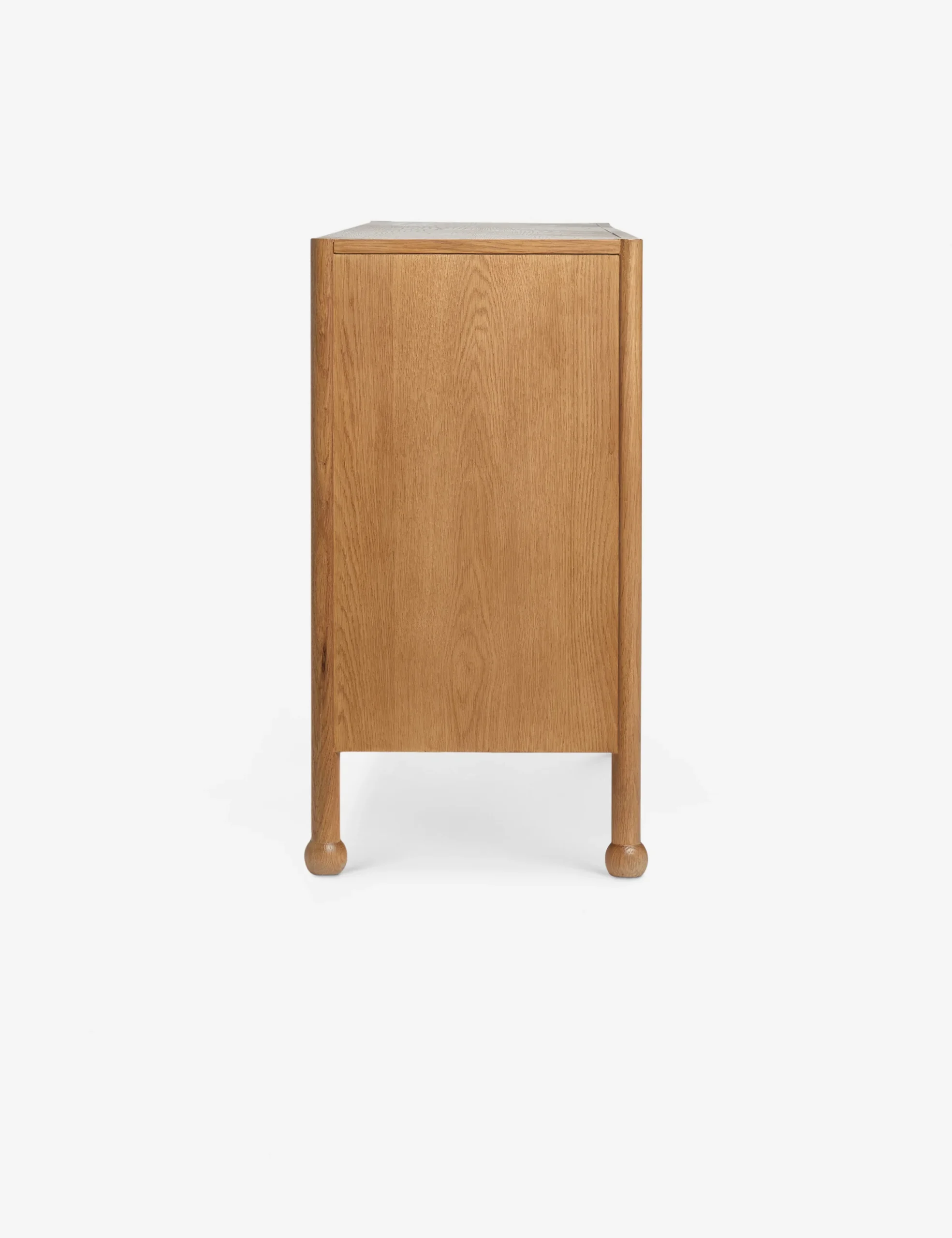 Elan TV Unit in natural teak wood finish Elan TV Unit in natural teak wood finish