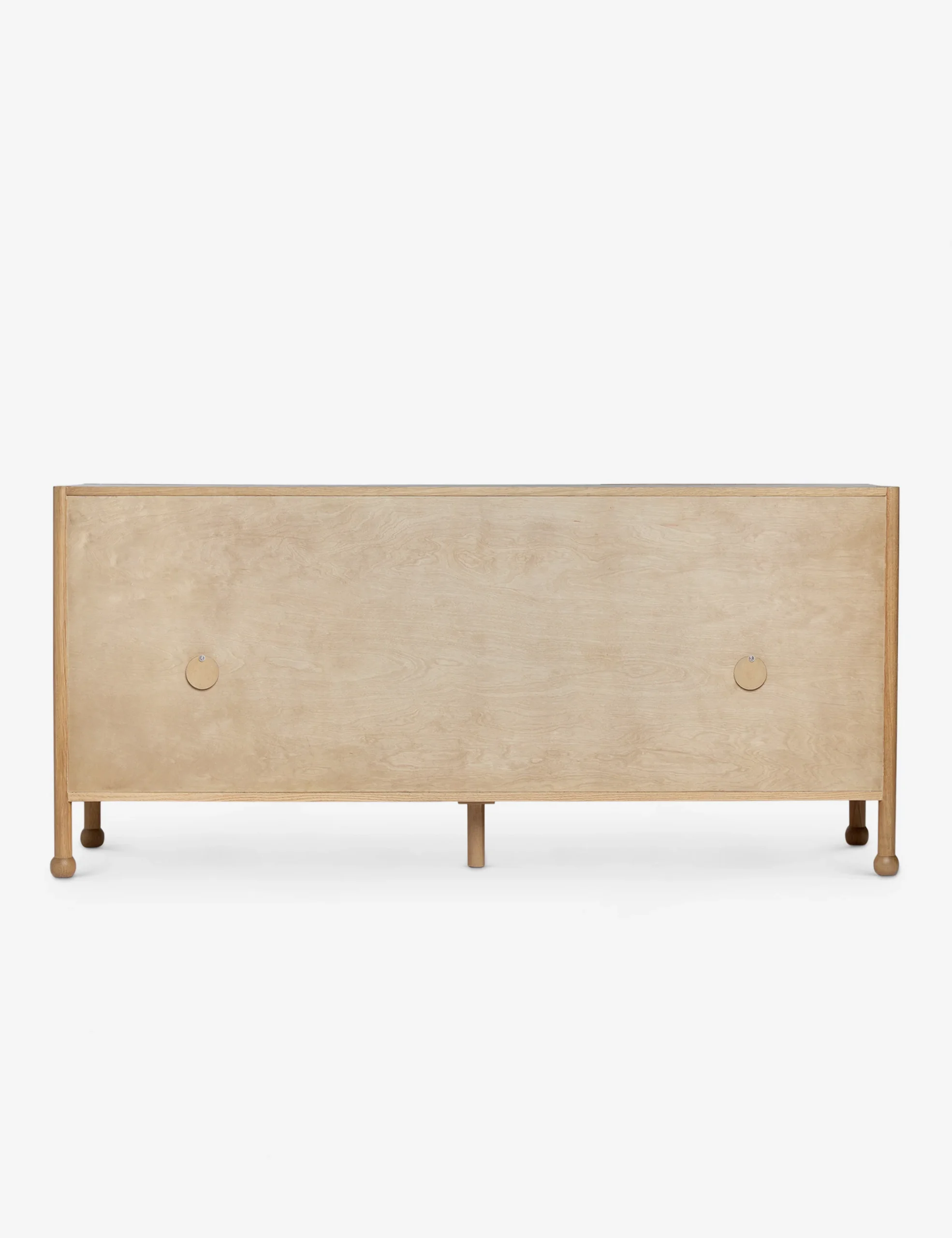 Elan TV Unit in natural teak wood finish Elan TV Unit in natural teak wood finish