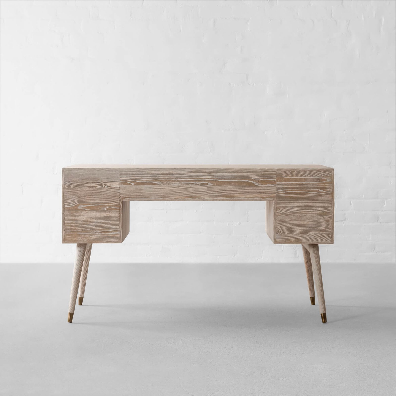 Grove Study Table in natural teak wood finish Grove Study Table in natural teak wood finish