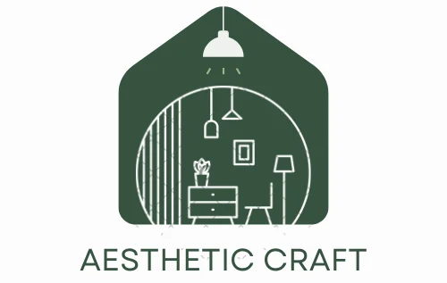 Aesthetic craft logo