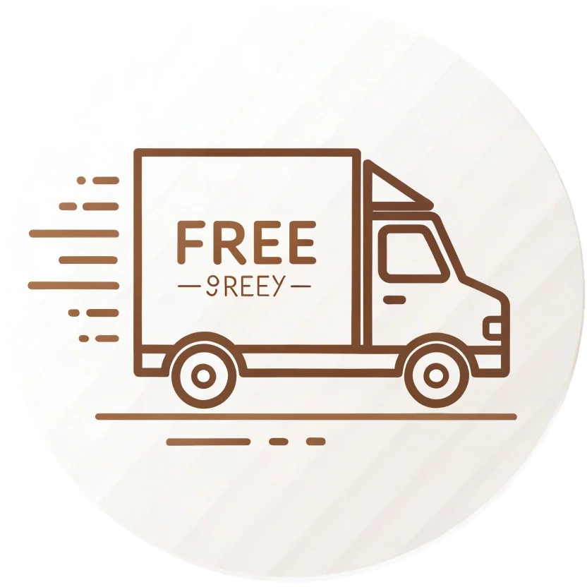 Aesthetic craft Free shipping icon