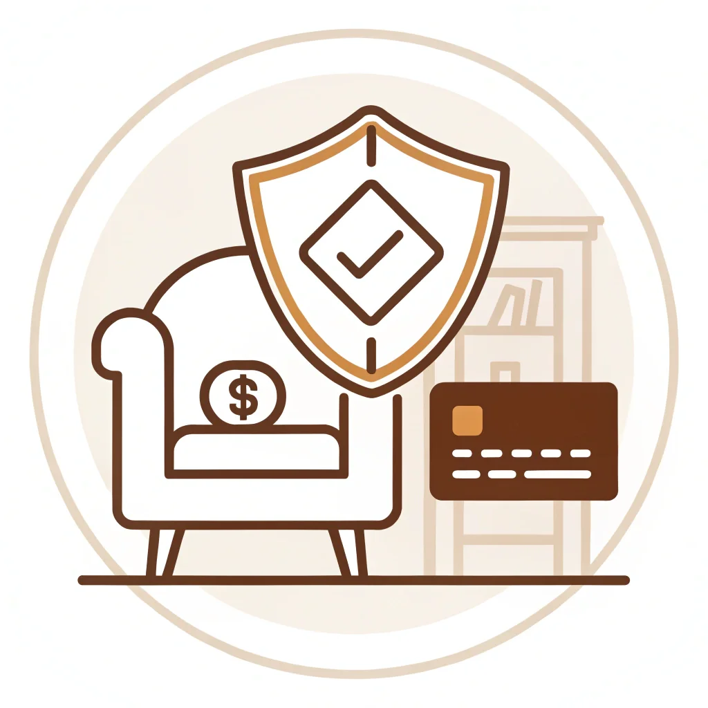Aesthetic craft secure icon