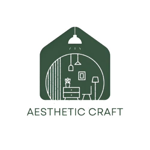 Aesthetic craft logo