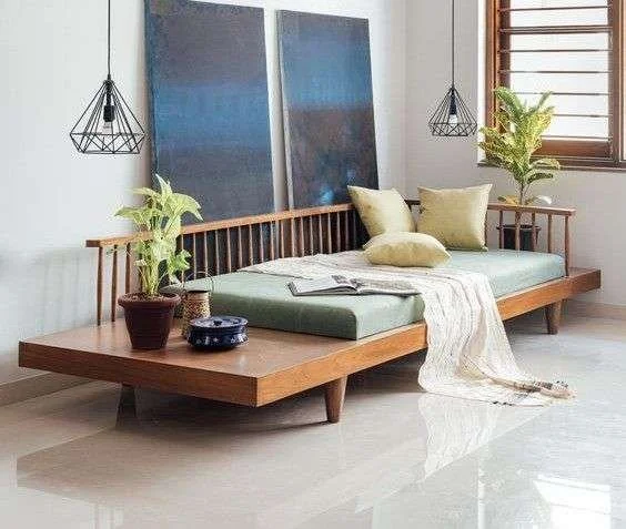 Foldable Bench | 100% Cotton Canvas Seating | Easy Self-Assembly